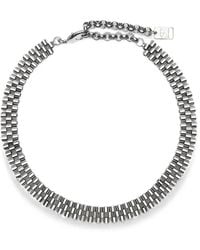 Sharra Pagano - On Time Necklace - Lyst