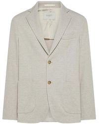 Seventy - Buttoned Blazer - Lyst