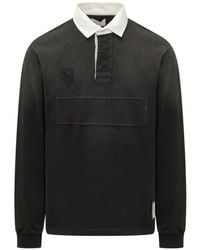 Woc - Auckland Collared Long-Sleeve Polo Shirt - Lyst