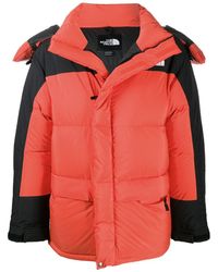 The North Face 'Retro Himalayan' Parka - Orange