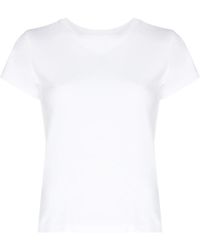 RE/DONE - T-Shirt 60S À Col Rond - Lyst