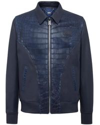 Billionaire - Leren Jack - Lyst