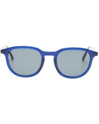 Benetton - Round-Frame Sunglasses - Lyst