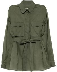 Elie Saab - Long-Sleeved Shirt - Lyst