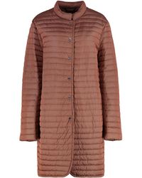 Moorer - Impermeabile Lea - Lyst