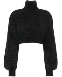 Max Mara - Mélange Mohair Yarn Jumper - Lyst