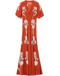La DoubleJ - Marlene Midi-Jurk - Lyst