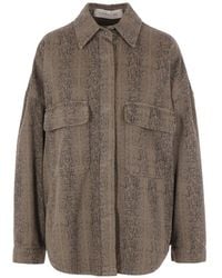 FEDERICA TOSI - Chest-Pocket Shirt - Lyst