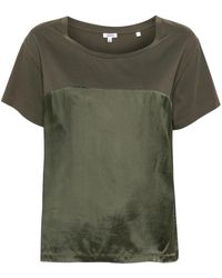 Aspesi - Panelled-design T-shirt - Lyst