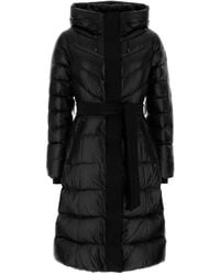 Mackage - Parka Coralia Matelassée À Taille Ceinturée - Lyst
