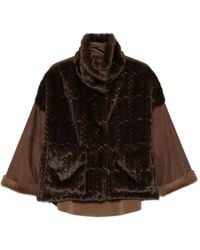 Collection Privée - Parka Con Inserti - Lyst