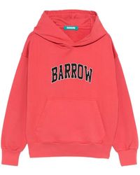 Barrow - Pocket Hoodie - Lyst