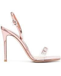 Gianvito Rossi - Ribbon Candy Sandals - Lyst