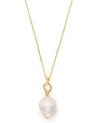 Maria Black - Twister Pearl Necklace - Lyst
