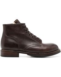 Visvim - Brigadier Leather Boots - Lyst
