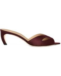 Victoria Beckham - Harlow Mask Sandals - Lyst