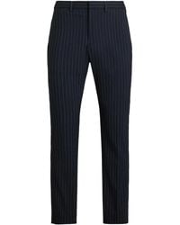Polo Ralph Lauren - Flache Hose mit Nadelstreifen - Lyst