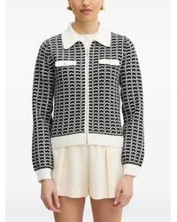 Morgan - Zip Pocket Cardigan - Lyst