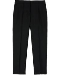 Jil Sander - Cropped Tailored Trousers - Lyst