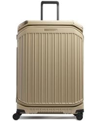 Piquadro - Large Expandable Dual-Opening Suitcase - Lyst