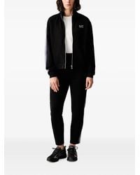 EA7 - Logo-Print Tracksuit - Lyst