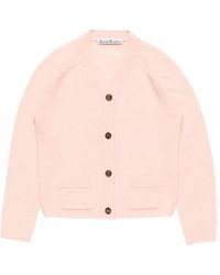 Acne Studios - Cashmere V-Neck Cardigan - Lyst