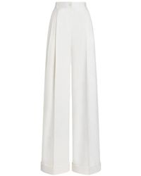 Dolce & Gabbana - Cashmere Trousers - Lyst