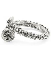 Emanuele Bicocchi - Brushed-Finish Ring - Lyst
