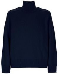 Soft Goat - Roll-Neck Knitted Sweater - Lyst