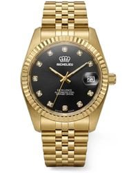 Richelieu Swiss - Excellence Fluted Bezel 31Mm Watch - Lyst