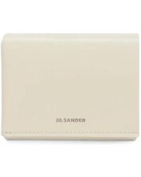 Jil Sander - Logo Wallet - Lyst