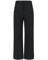 Slowear - Turn-Up Cuff Trousers - Lyst