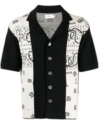 Rhude - Hemd Mit Grafischem Print - Lyst