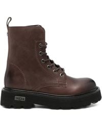Cult - Slash Leather Ankle Boots - Lyst