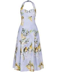 Nicholas - Seraphina Midi Dress - Lyst