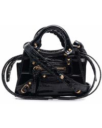 Balenciaga - Neo Classic Leren Mini-tas - Lyst