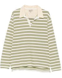 Sanderlak - T-Shirt Rayé À Manches Longues - Lyst