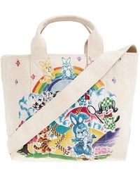 KENZO - Small Cartoon Tote Bag - Lyst