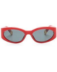 Jacquemus - Gafas de sol Les Lunettes Ovalo con montura oval - Lyst