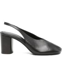 Lemaire - Glove Slingback Pumps - Lyst