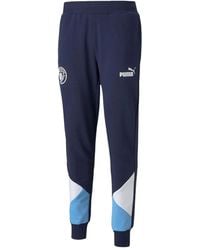 PUMA - Manchester City FtblCulture track pants - Lyst