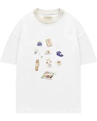 RETERNITY - L'Icone Graphic-Print T-Shirt - Lyst