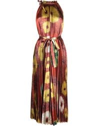Ulla Johnson - Amiko Kleid Mit Blumen-Print - Lyst
