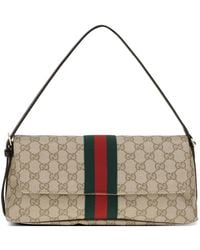 Gucci - Shoulder Bag With Monogram - Lyst