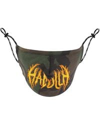 Haculla - Flame Logo Face Mask - Lyst