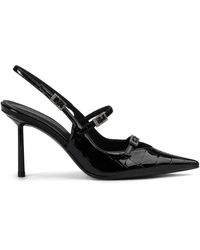 Le Silla - Morgana 80Mm Leather Pumps - Lyst