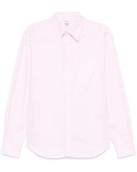 Aspesi - Mini Logo-Tag Shirt - Lyst