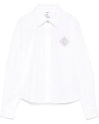 CASABLANCA - モノグラム シャツ - Lyst