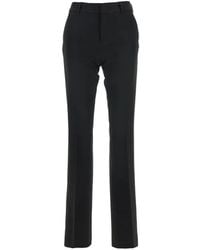 PT Torino - Pressed-Crease Belt-Loop Trousers - Lyst
