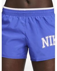 Nike - Shorts Da Corsa Dri-Fit Swoosh Run 10K "Lapis/Doll" - Lyst